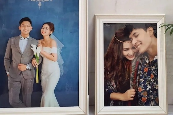 Ảnh tráng gương sang trọng và cao cấp