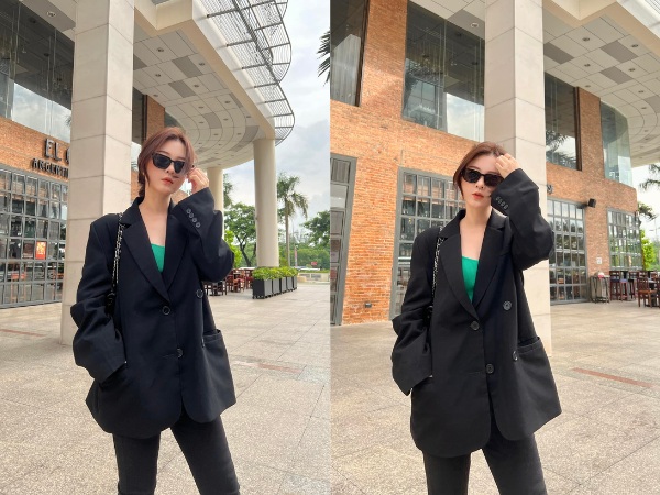 Tạo dáng chụp ảnh nữ cá tính, ngầu