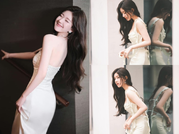 Chụp ảnh đứng nghiêng người nhẹ về phía trước hoặc phía sau