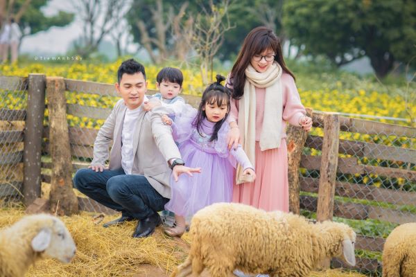 Cách chụp ảnh gia đình với nhiều kiểu độc và lạ