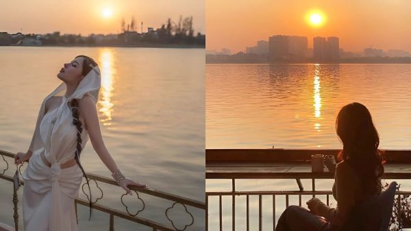 Các nguyên tắc khi tạo dáng chụp ảnh hoàng hôn