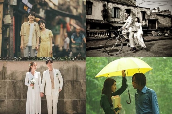 Phong cách chụp ảnh couple Vintage