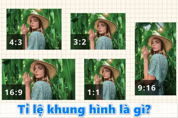 Tỉ lệ khung hình là gì?