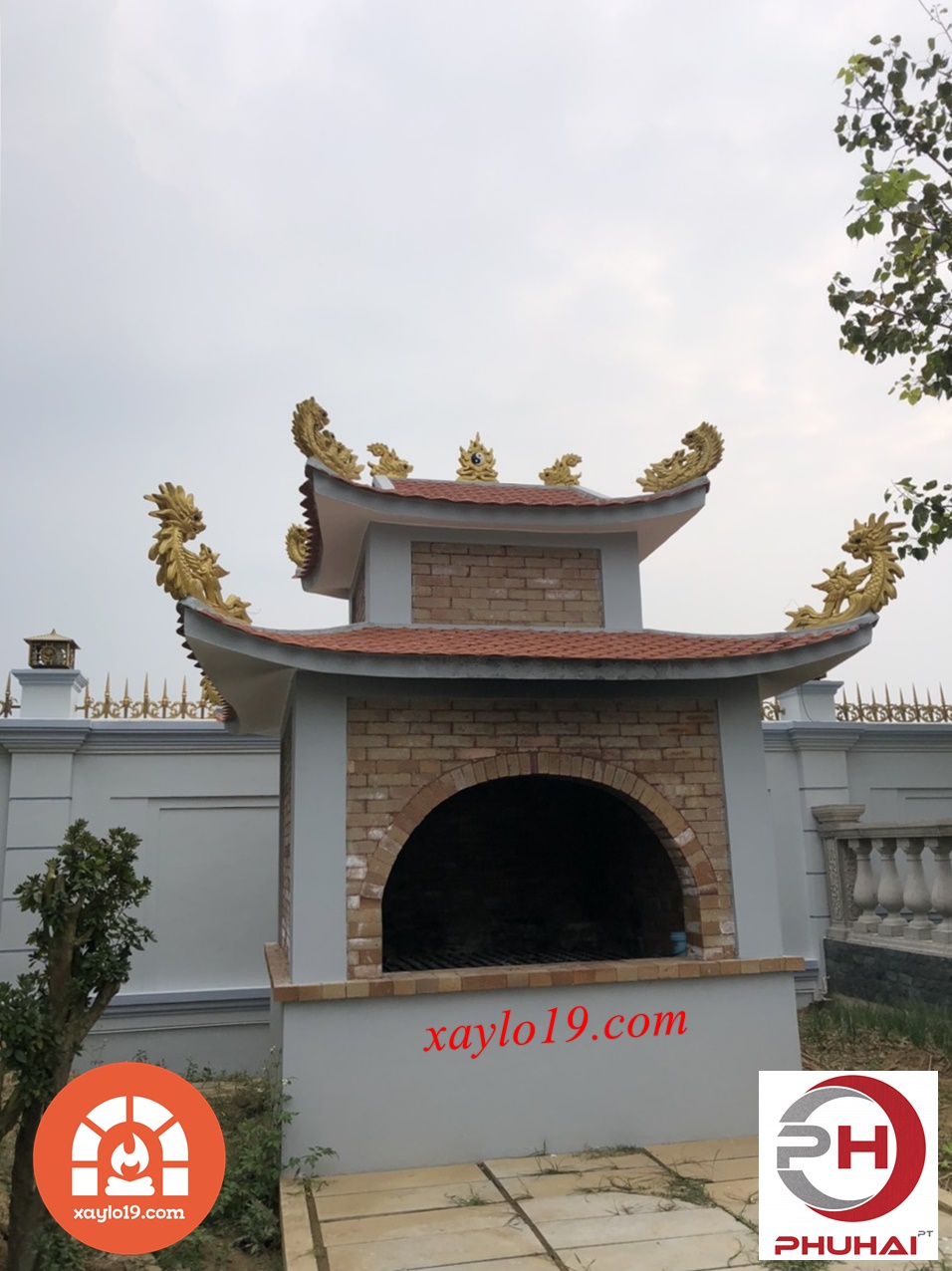 LÒ HOÁ VÀNG MÃ TẠI HOẰNG HOÁ THANH HOÁ