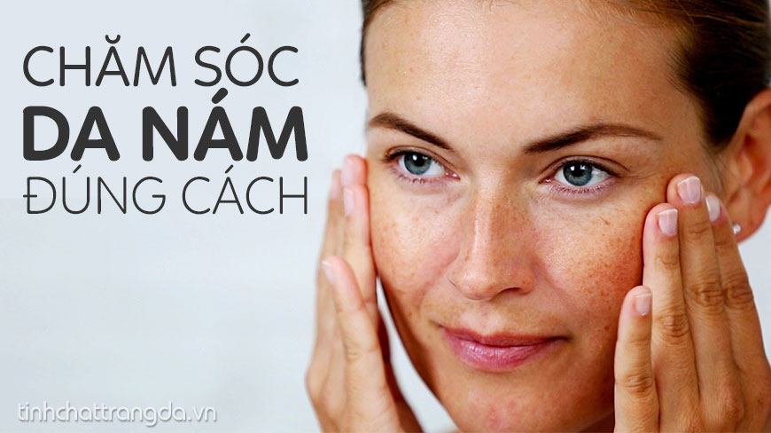 Các bước chăm sóc da đúng cách