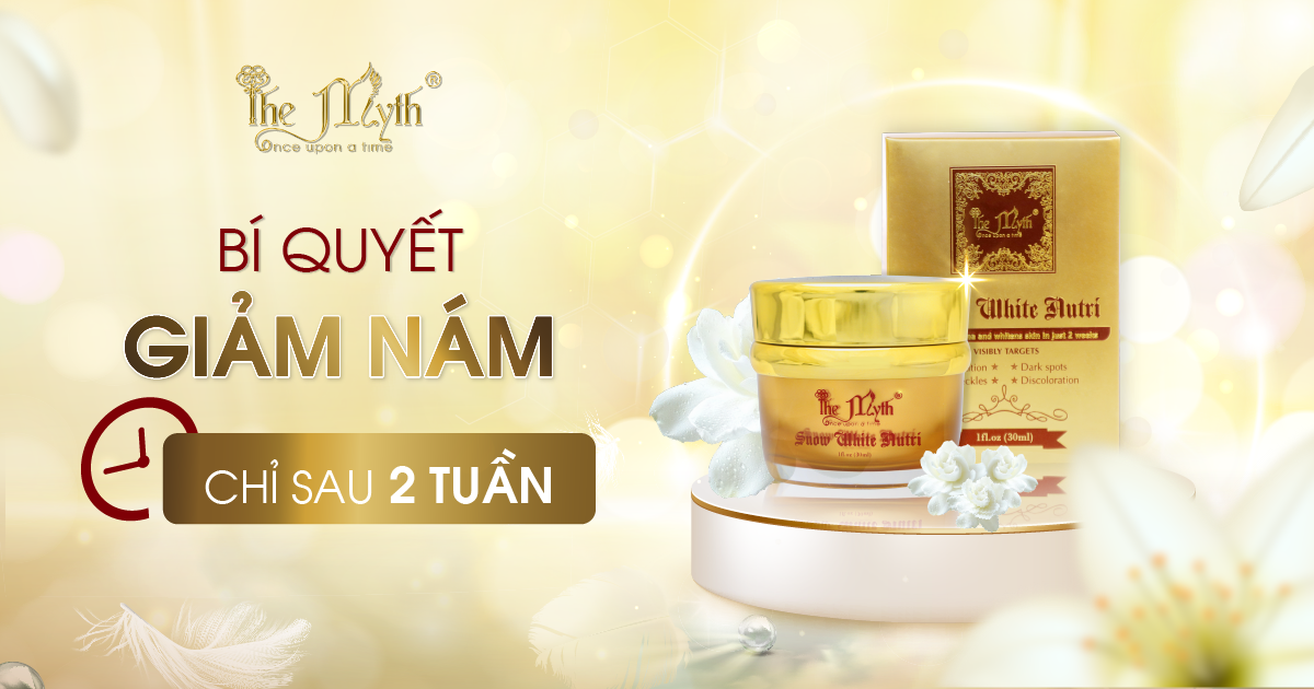 GIẢI MÃ BÍ QUYẾT GIẢM NÁM MỜ TÀN NHANG CHỈ SAU 2 TUẦN: HIỆU QUẢ DƯỠNG TRẮNG VƯỢT TRỘI GẤP 10 LẦN