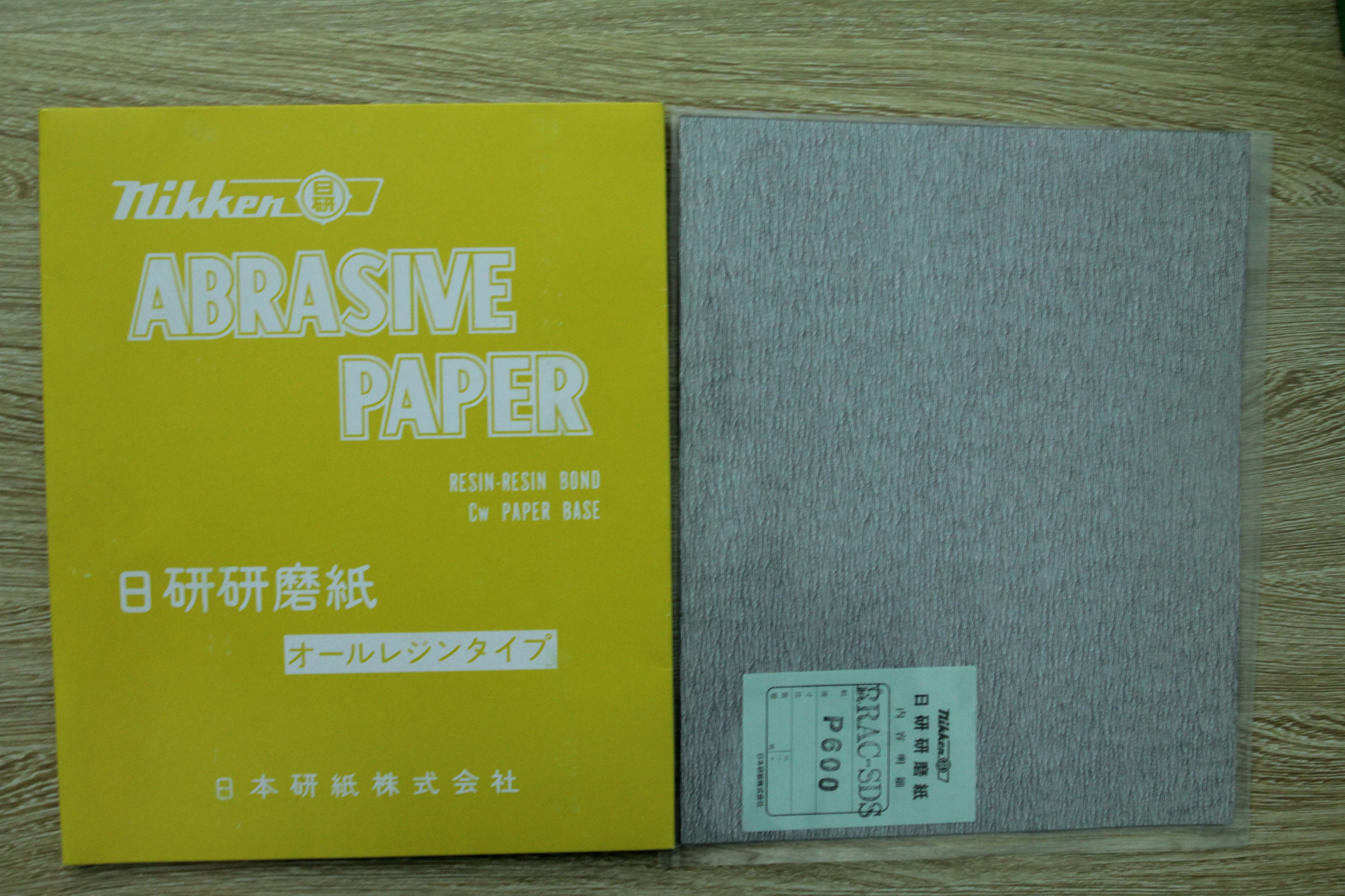 Giấy nhám tờ NIKKEN