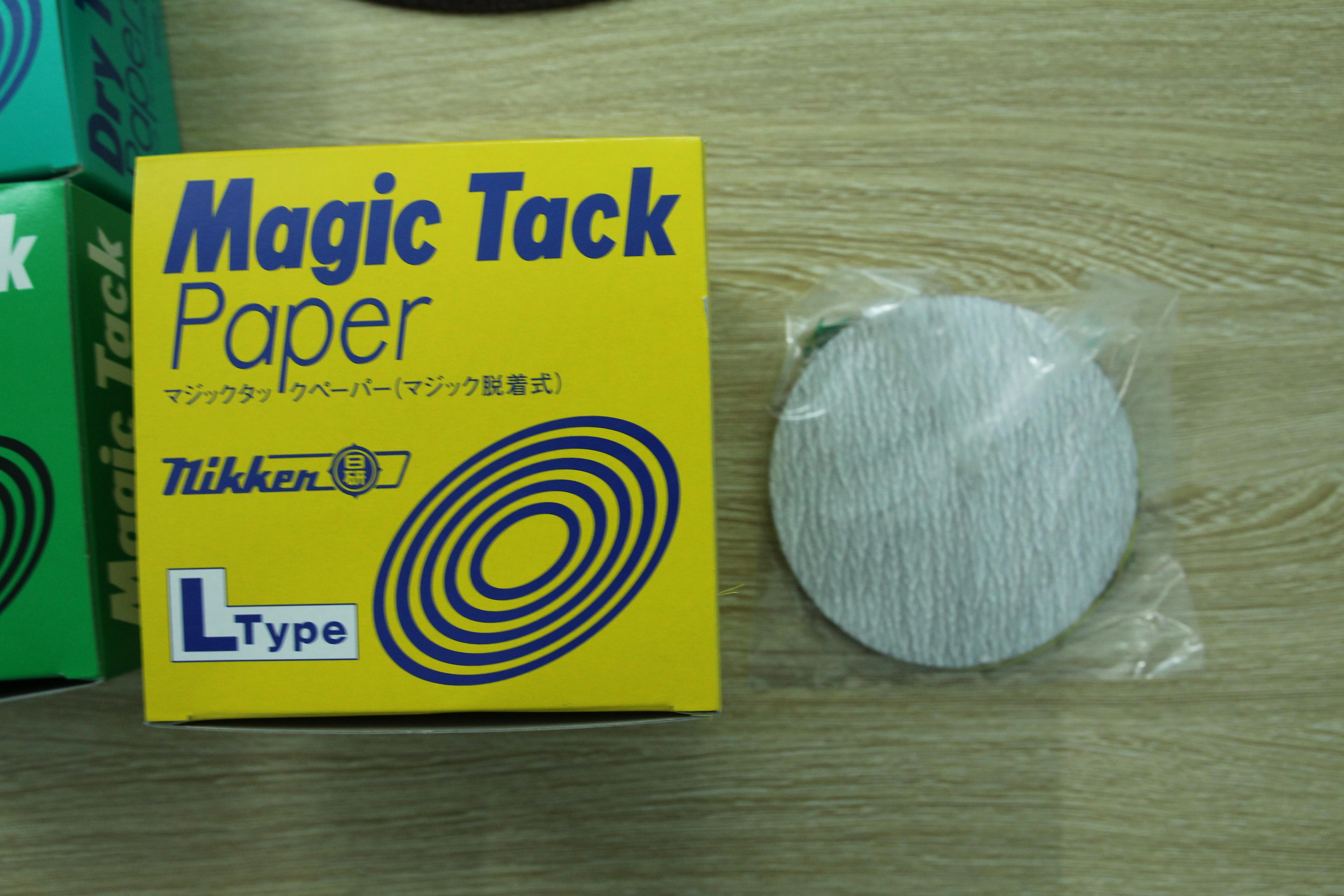 Nhám Tròn Magic Tack Nikken