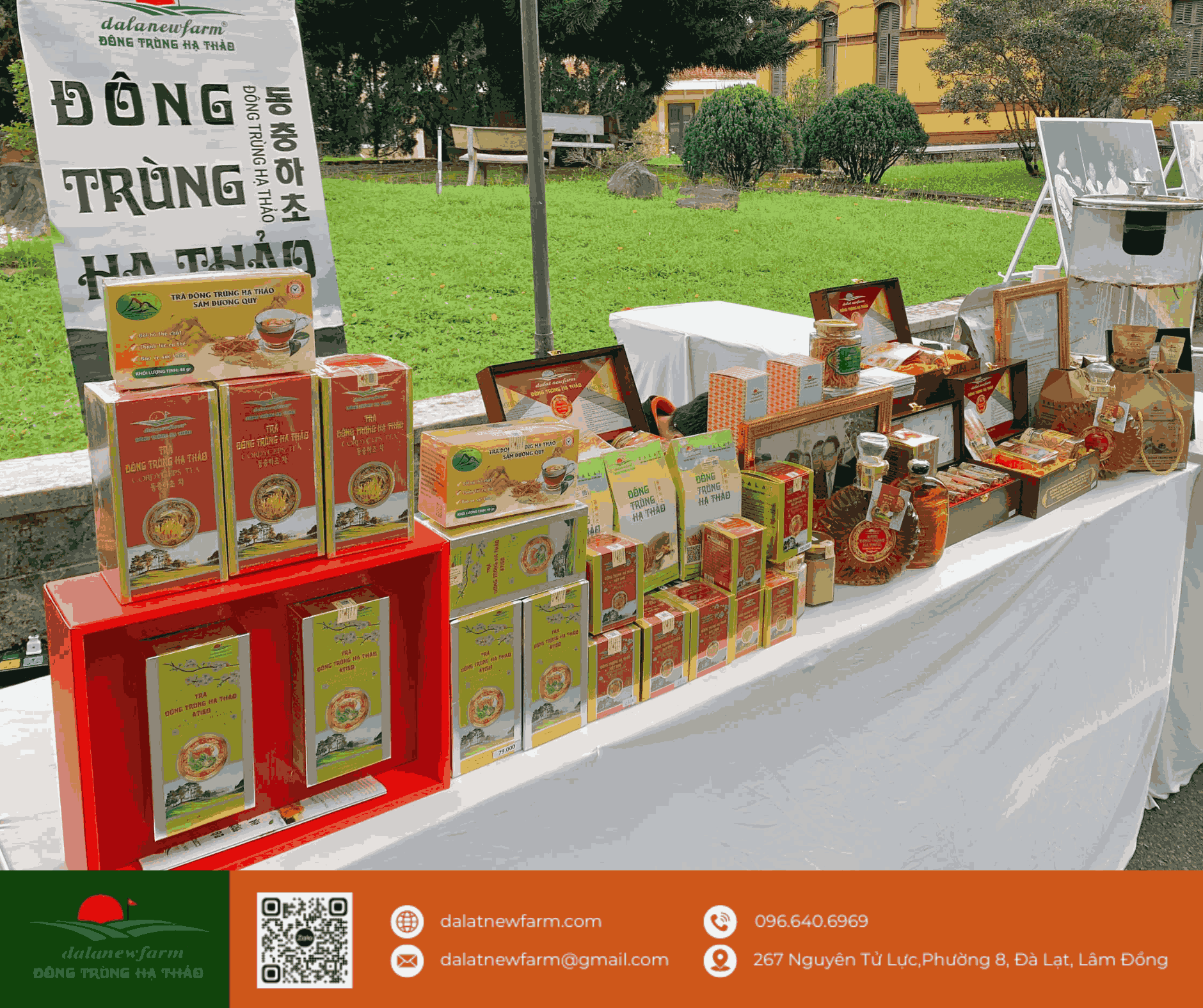 𝐃𝐚𝐥𝐚𝐍𝐞𝐰𝐟𝐚𝐫𝐦 đồng hành cùng Họp báo công bố Lễ hội Cồng chiêng Đông Nam Á 2025