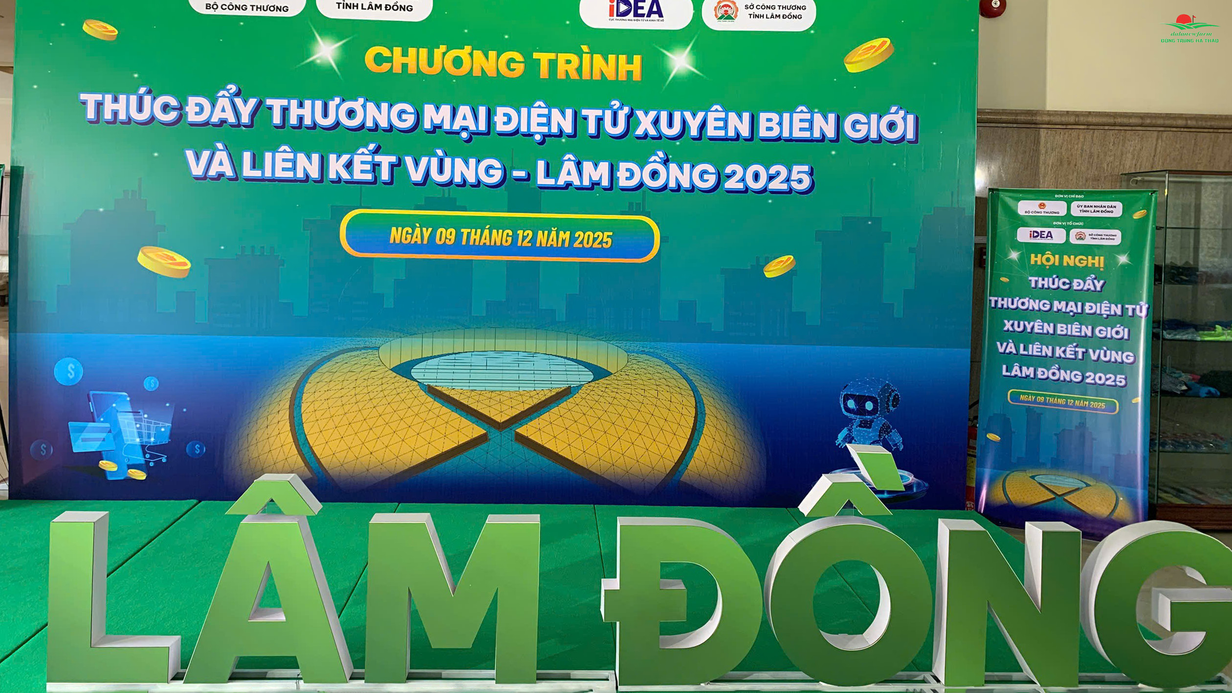 Dalanewfarm Bùng Nổ Tại Chương Trình Thúc Đẩy TMĐT Xuyên Biên Giới & Liên Kết Vùng Lâm Đồng 2025