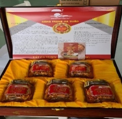 COMBO HỘP ĐTHT 5 LỌ 10g