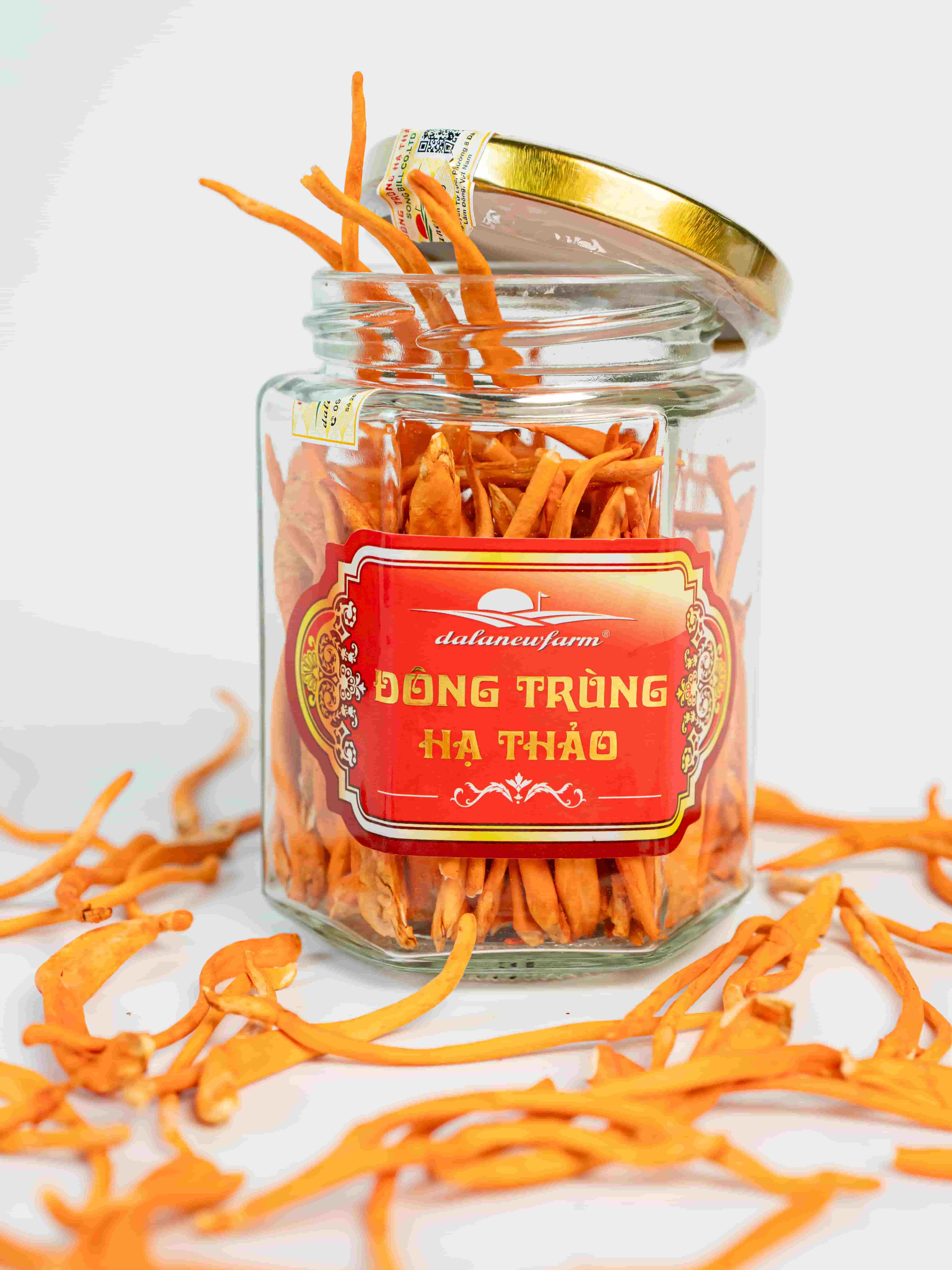 Đông Trùng Hạ Thảo Sấy Thăng Hoa SIZE 1