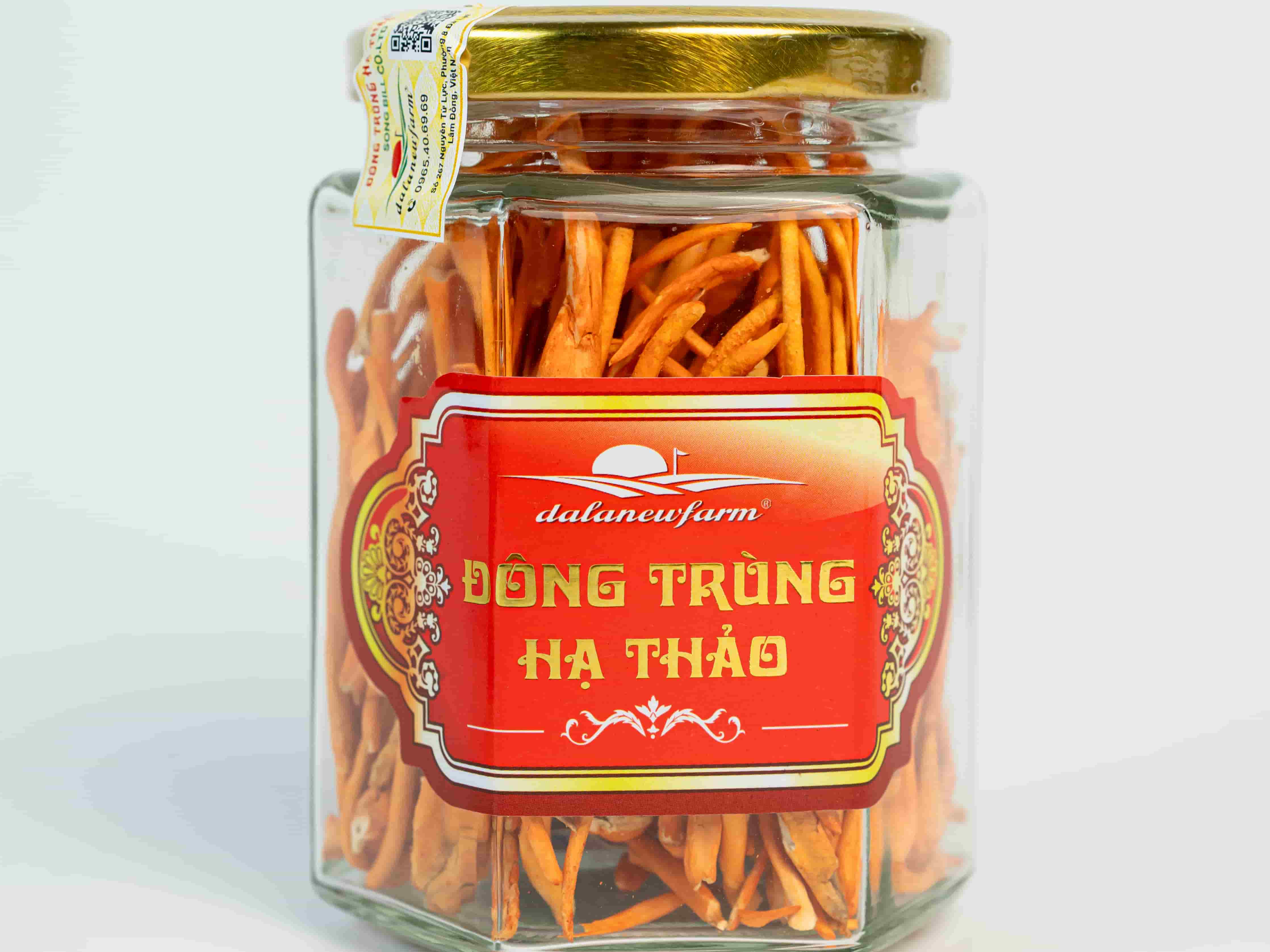 Đông Trùng Hạ Thảo Sấy Thăng Hoa SIZE 1