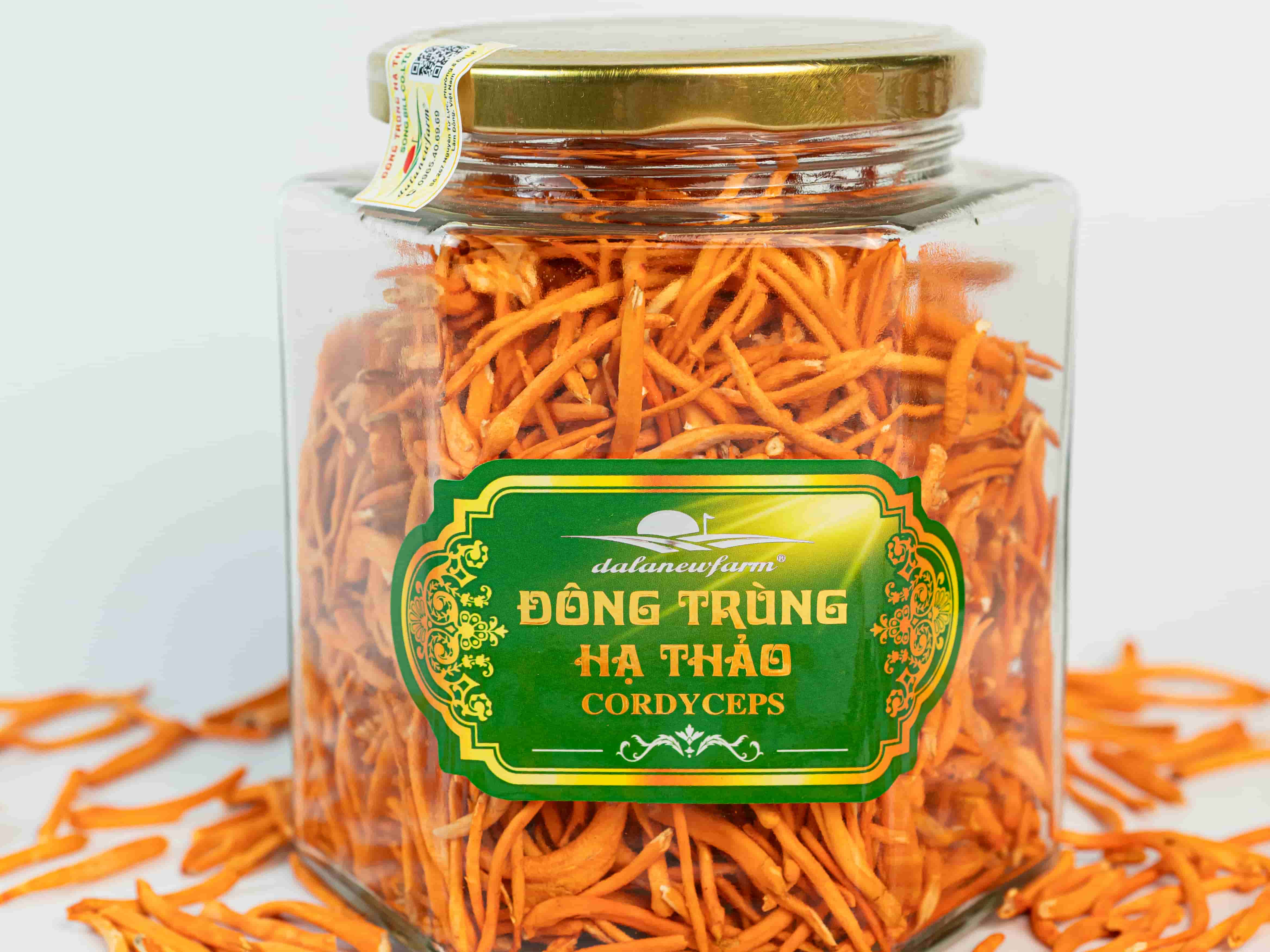 Đông Trùng Hạ Thảo Sấy Thăng Hoa SIZE 4
