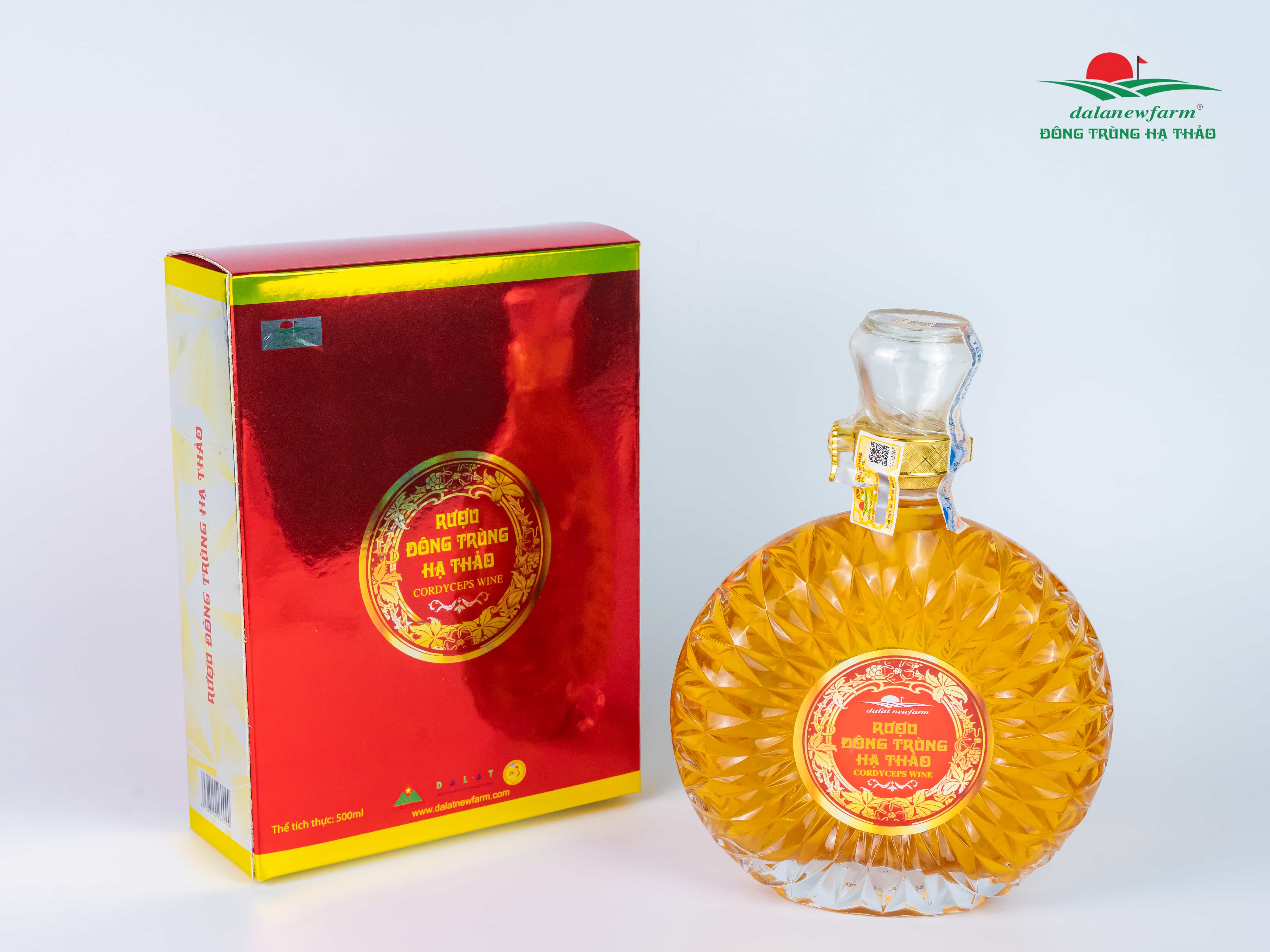 Rượu Đông Trùng Hạ Thảo XO