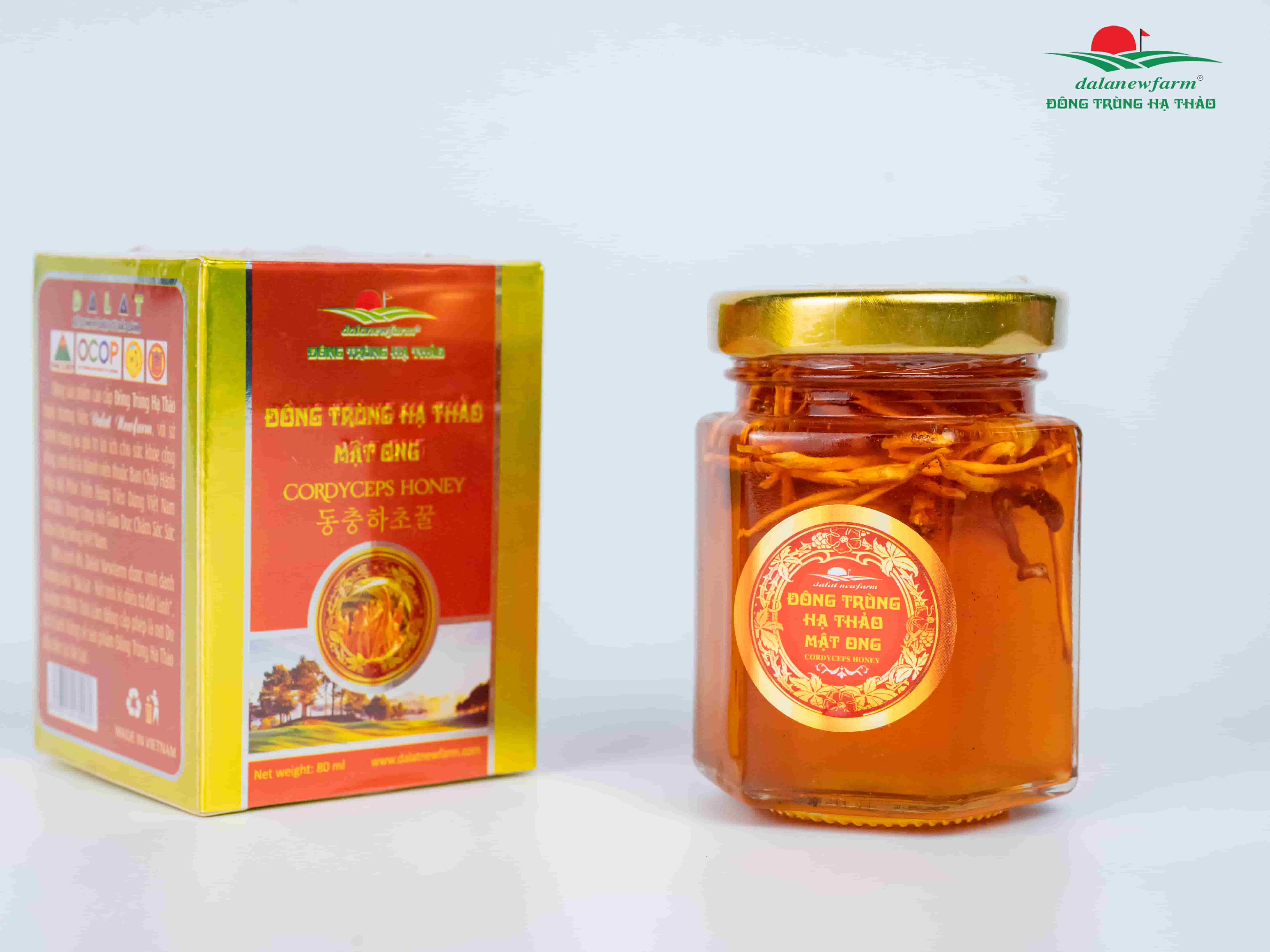 Đông Trùng Hạ Thảo Mật Ong