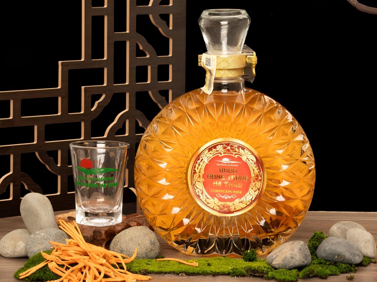 Rượu Đông Trùng Hạ Thảo XO