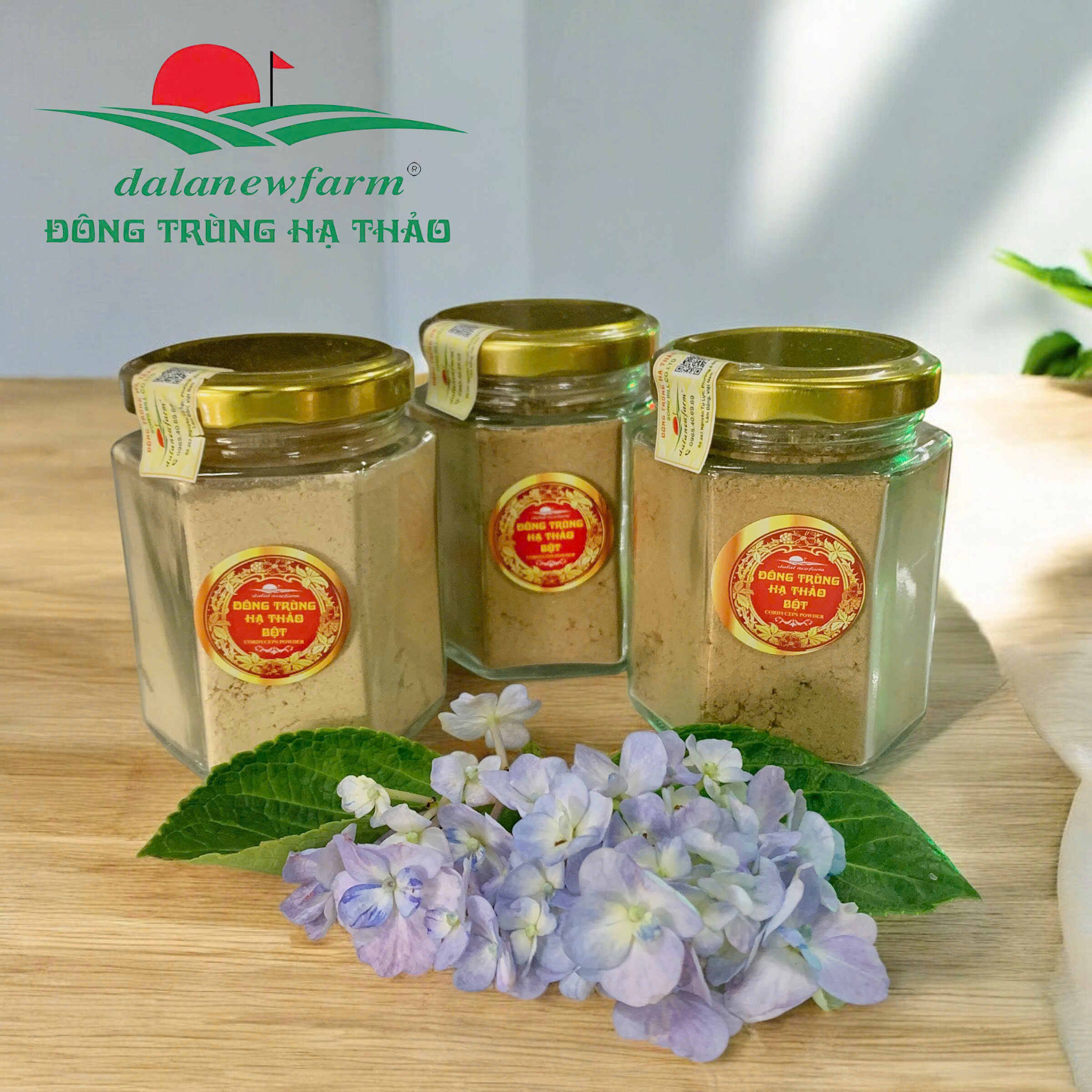 Bột Đông Trùng Hạ Thảo Dalanewfarm