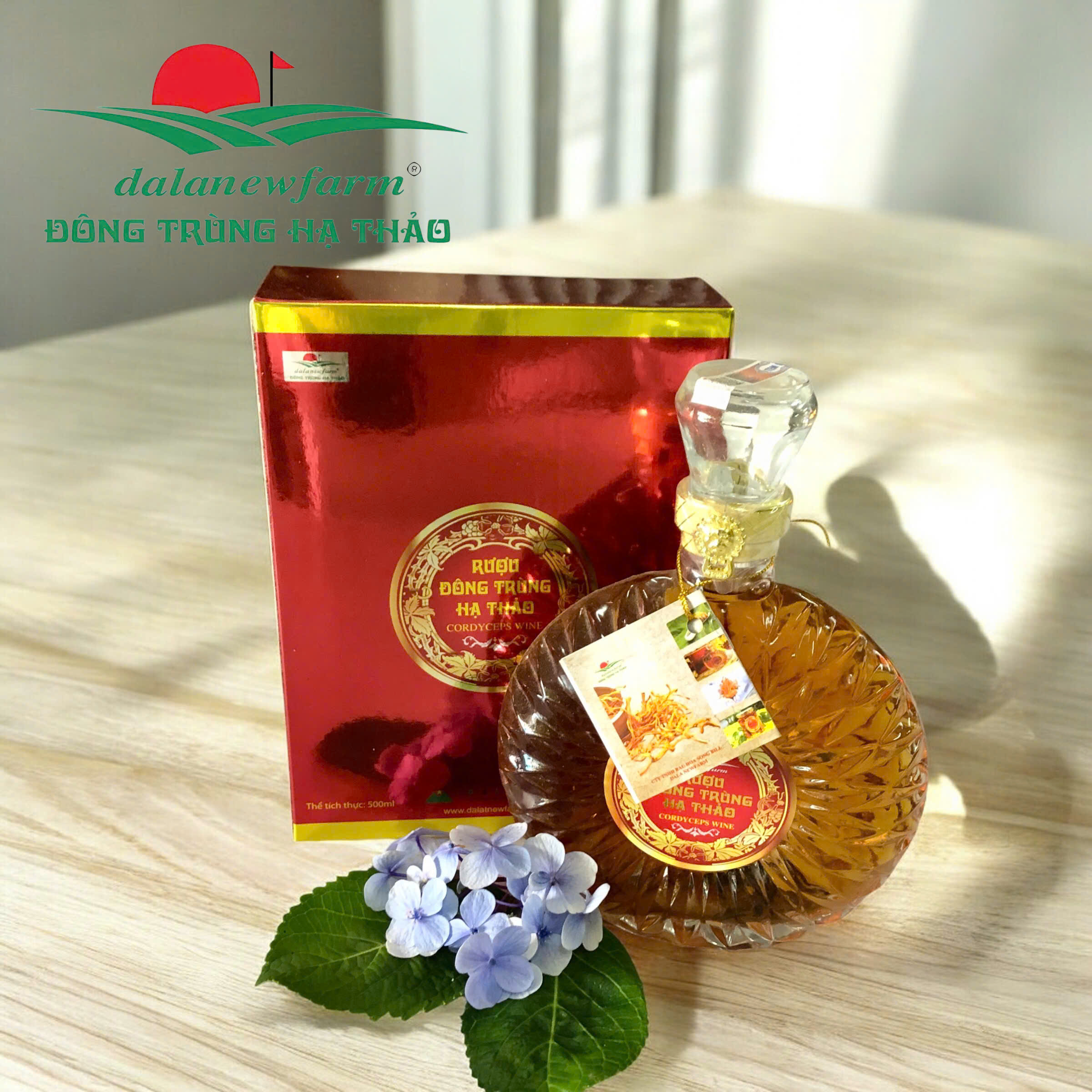 Rượu Đông Trùng Hạ Thảo XO