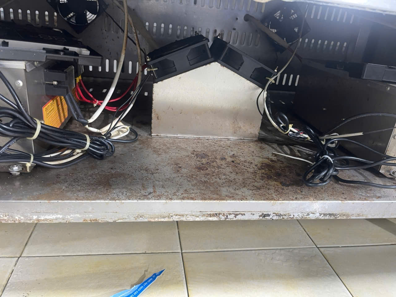 Bảo dưỡng hệ thống bếp từ công nghiệp