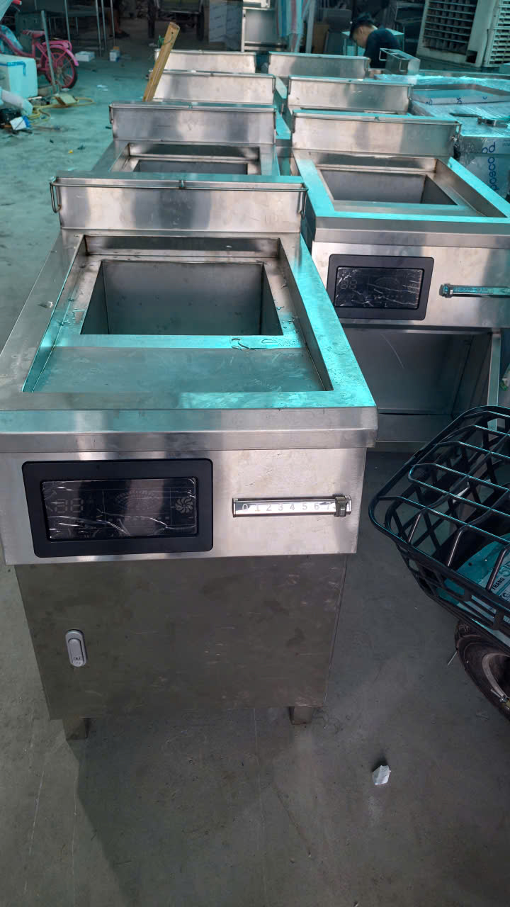 Bếp Chiên Điện Từ