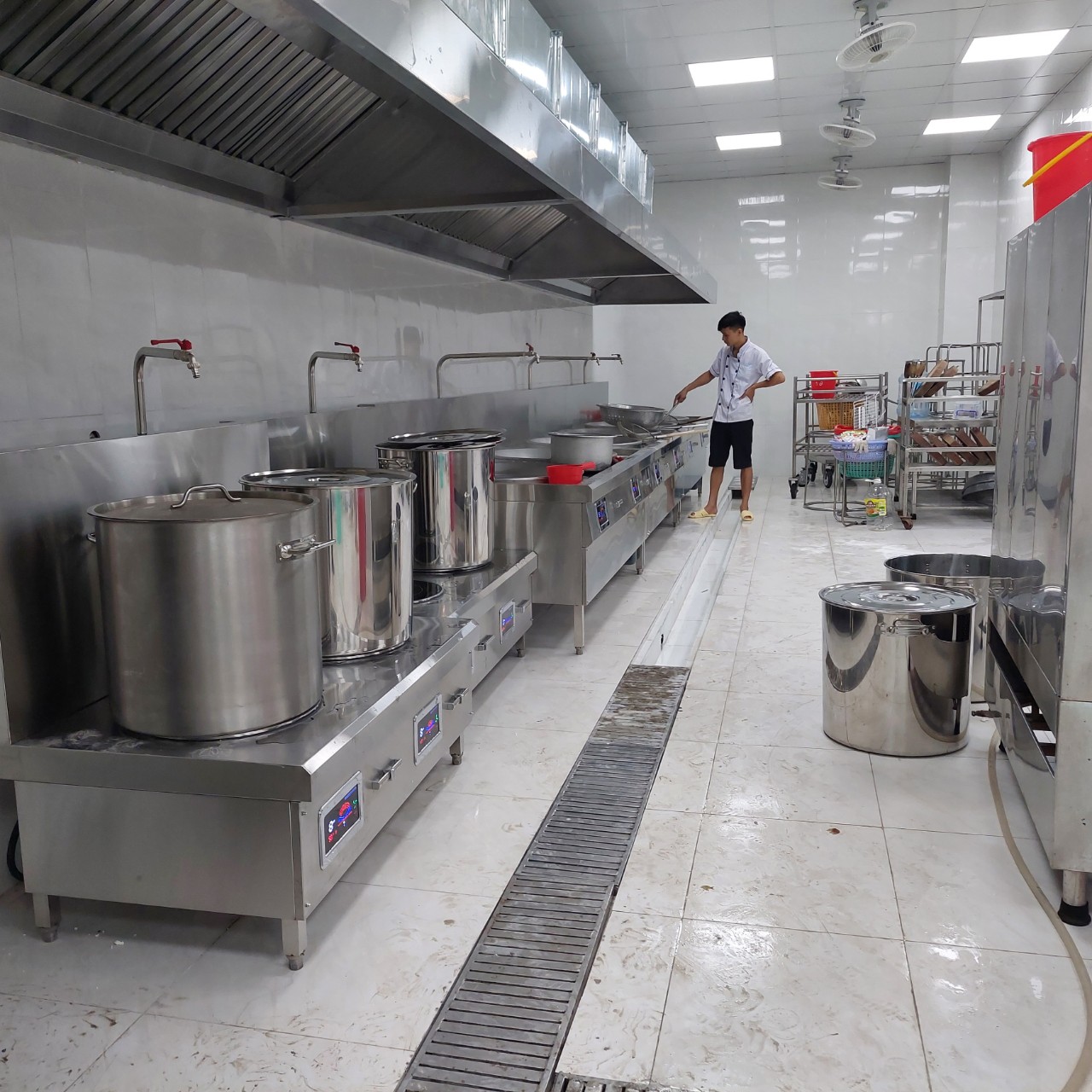 Bếp từ công nghiệp