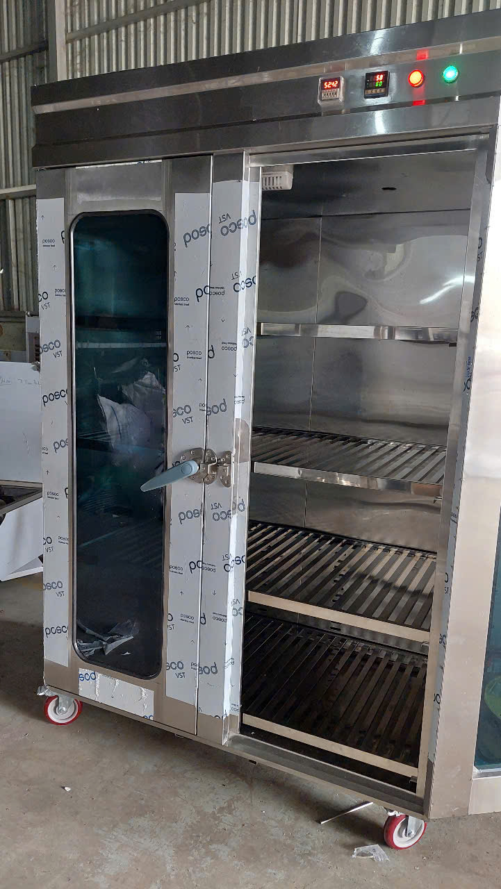Thay tủ sấy bát công nghiệp