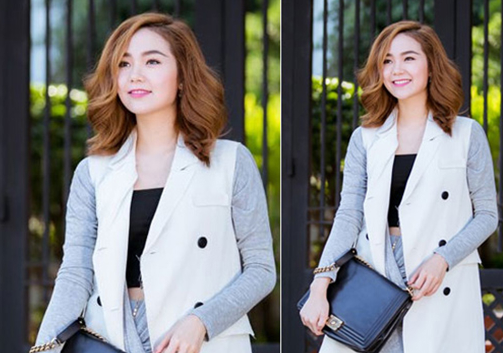 3 cách phối áo blazer năng động