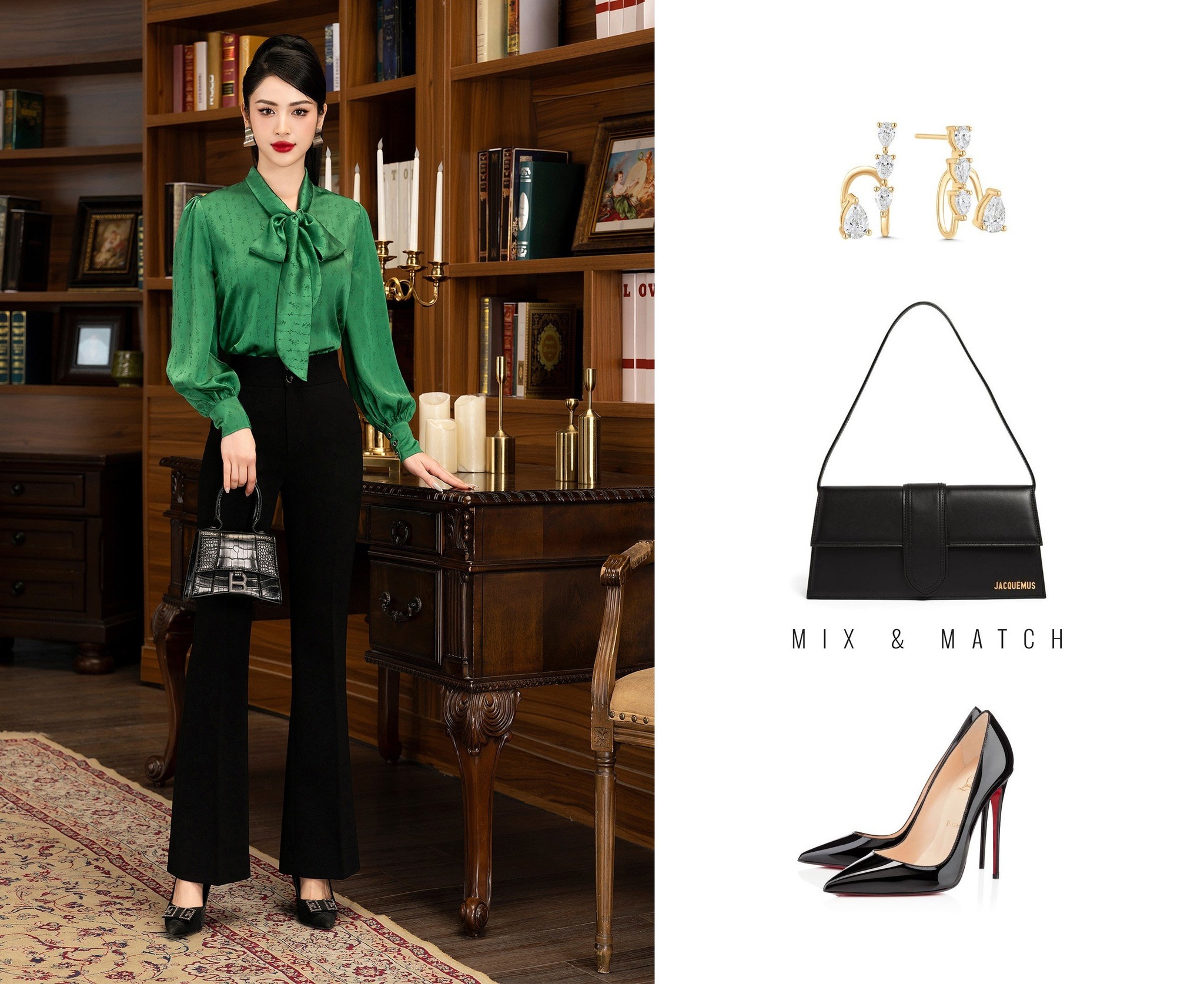 H&T MIX-MATCH VỚI ÁO SƠ MI