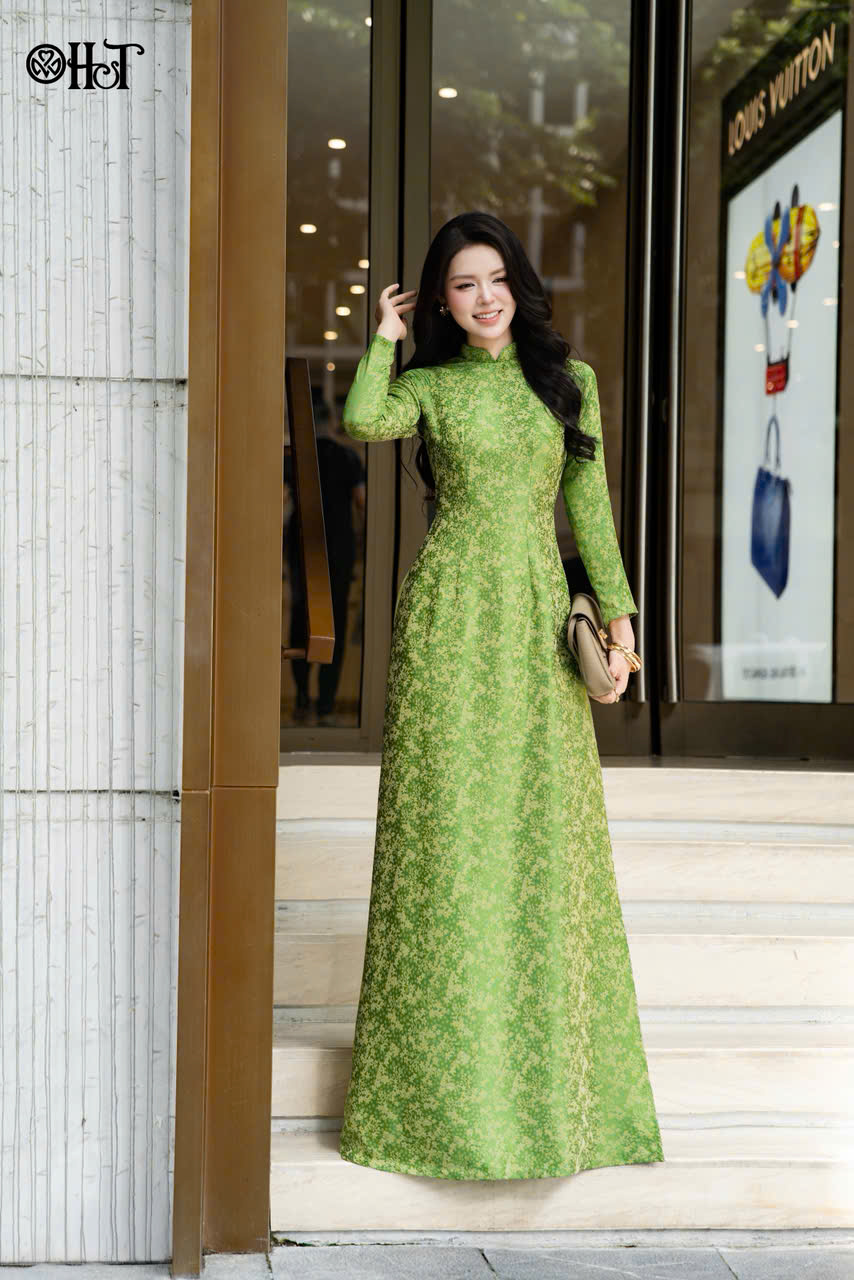 AD gấm 2da San Hô Cốm