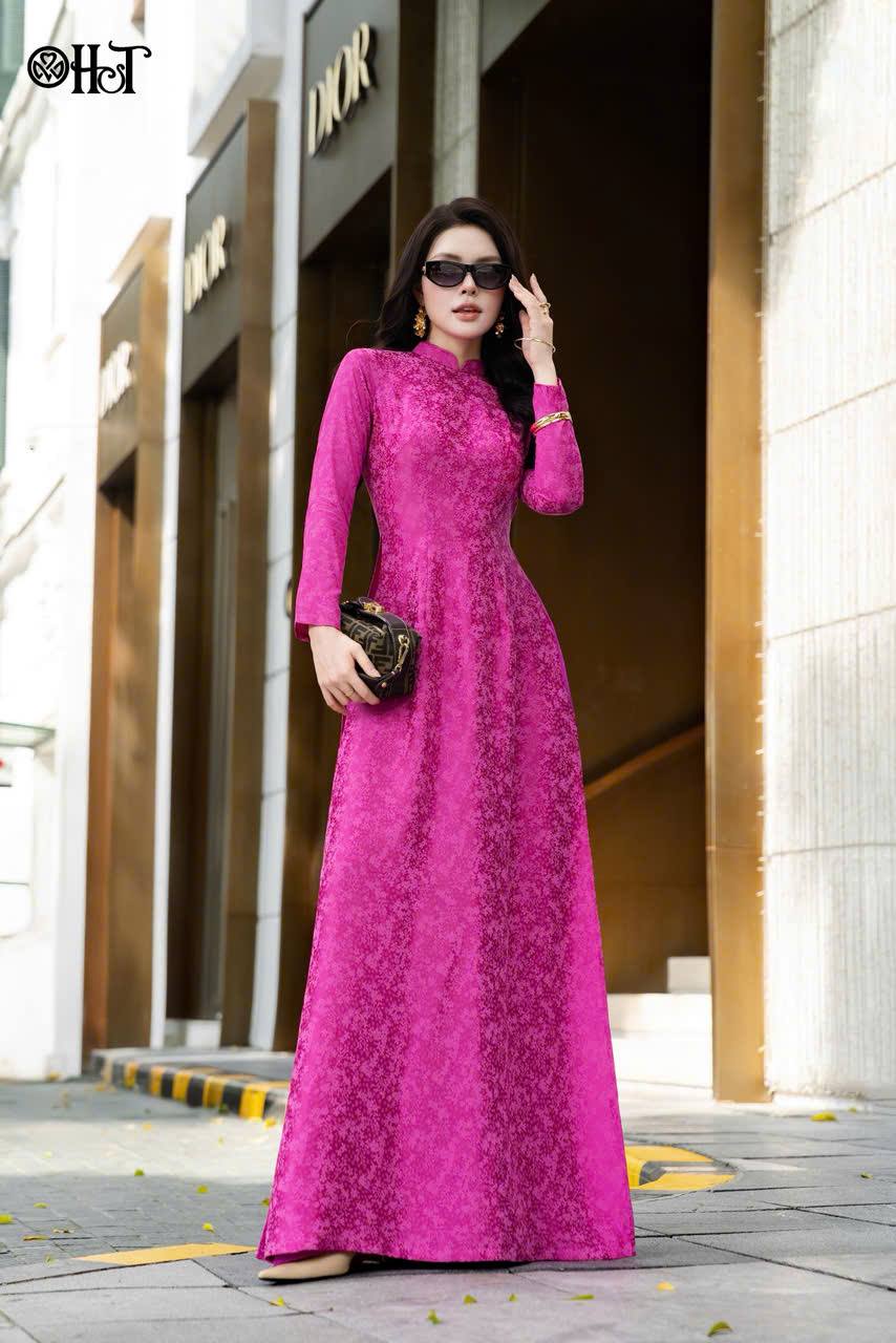 AD gấm 2da San Hô Hồng Cẩm