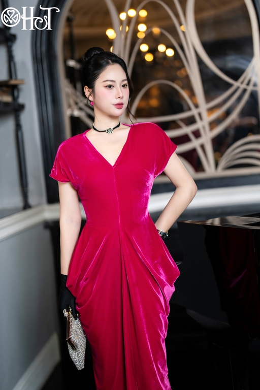 Đầm cá đuối nhung