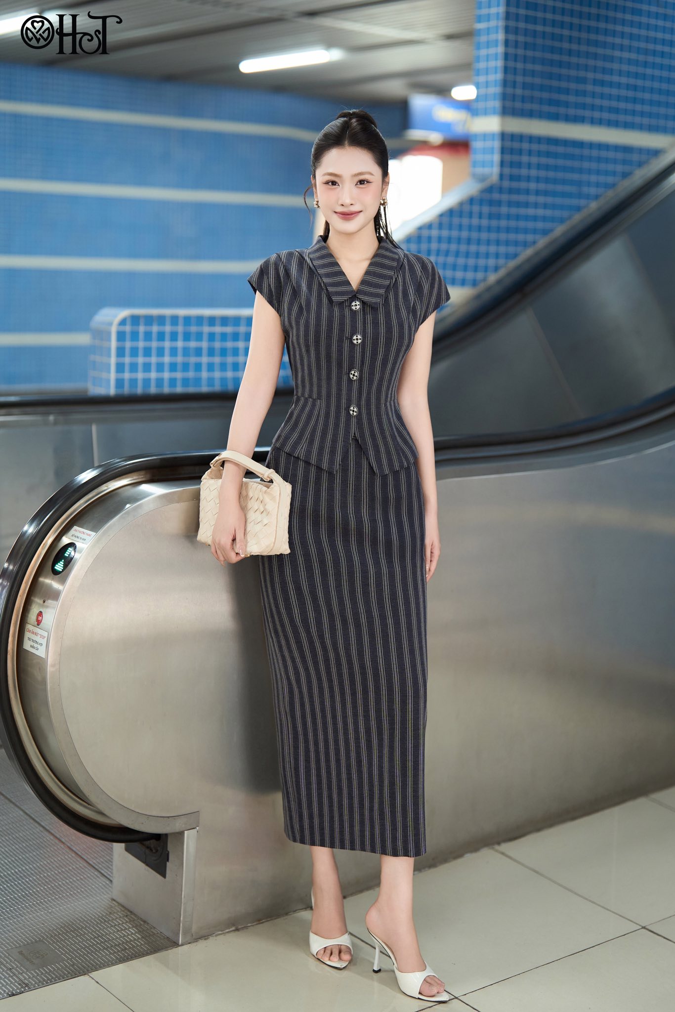 Juyt dáng dài Đũi x­ớc Kẻ Tthan