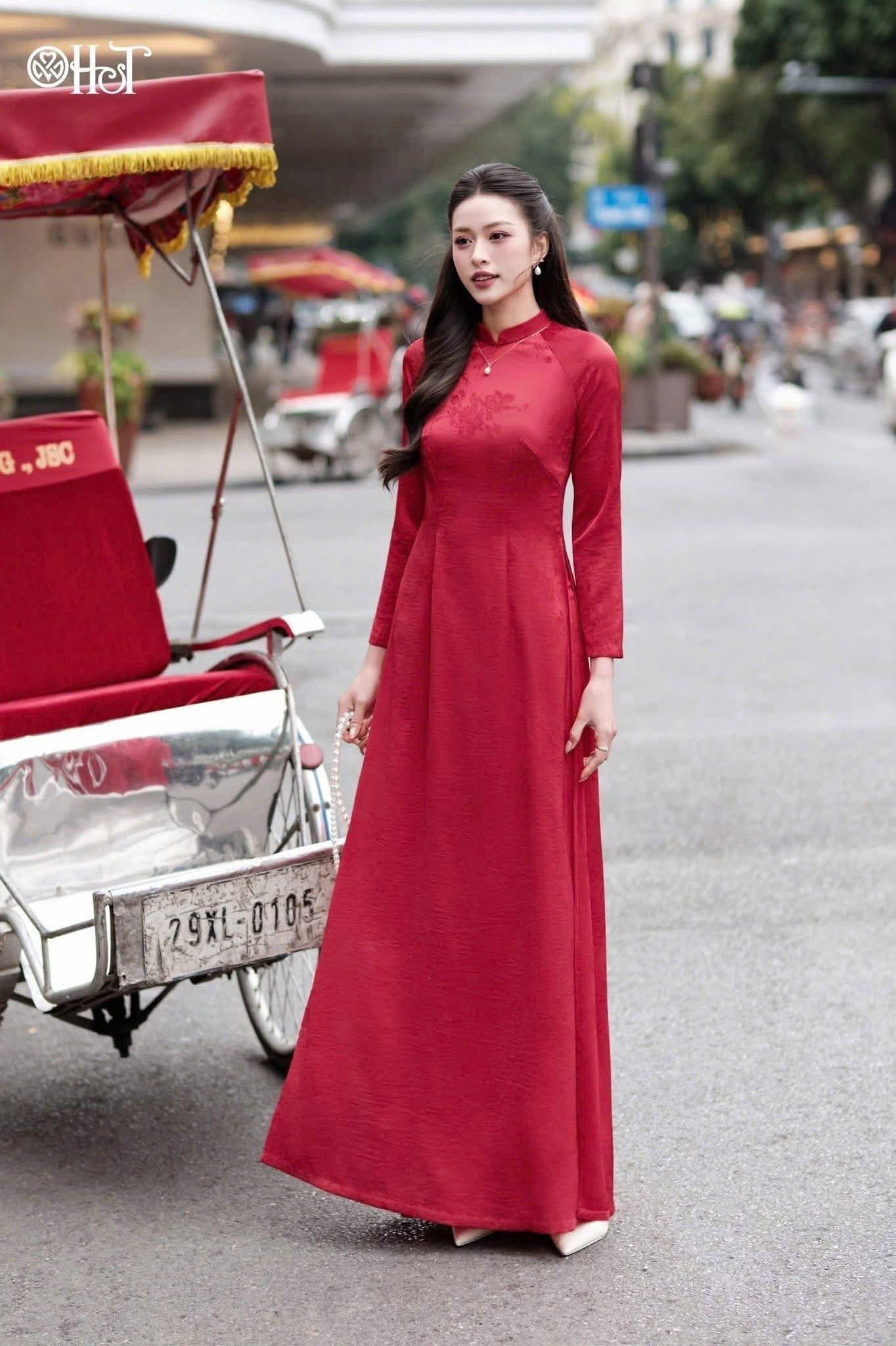 AD lụa tằm Hồ Điệp Đỏ