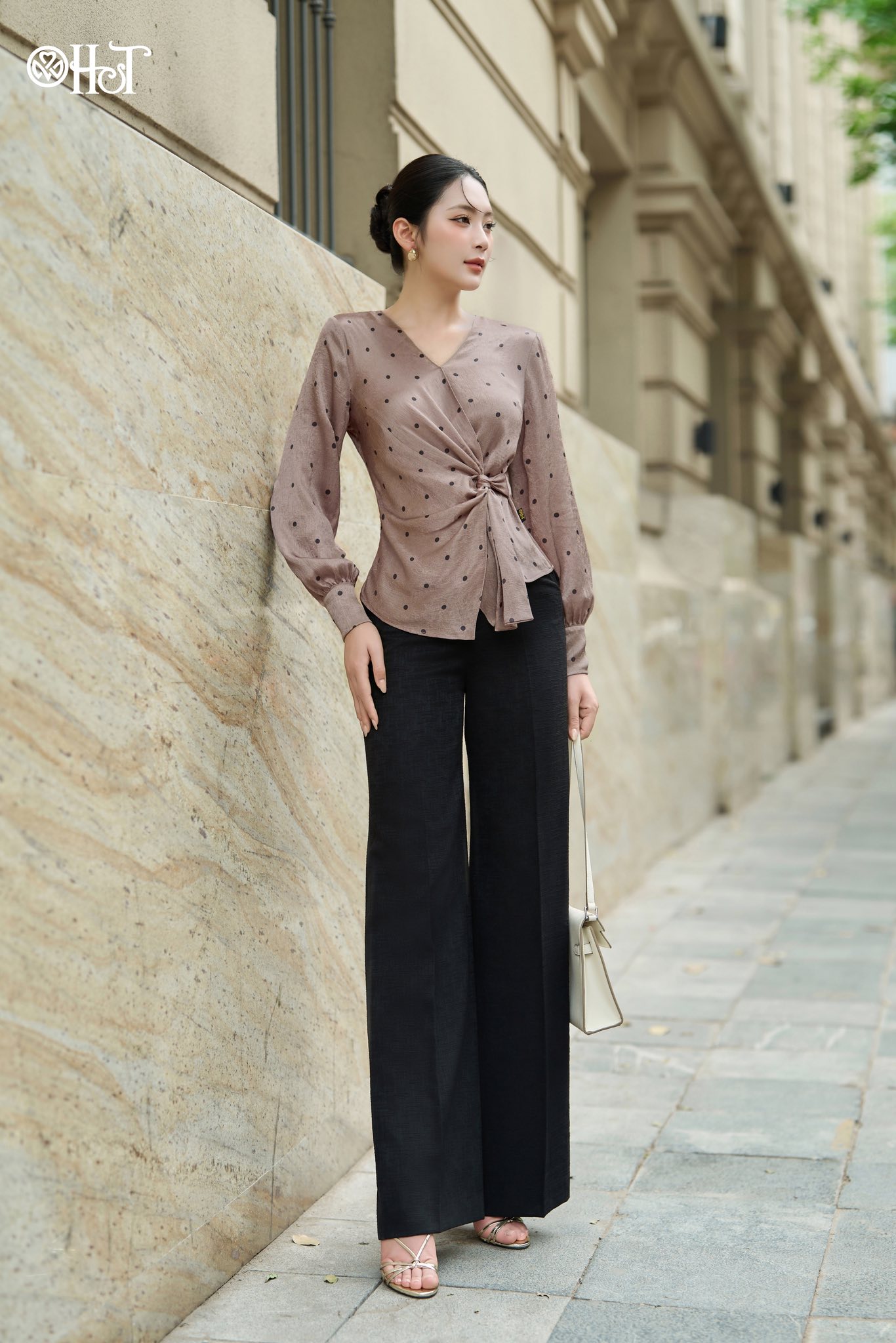 Quần xuông Gấm x­ớc Đen