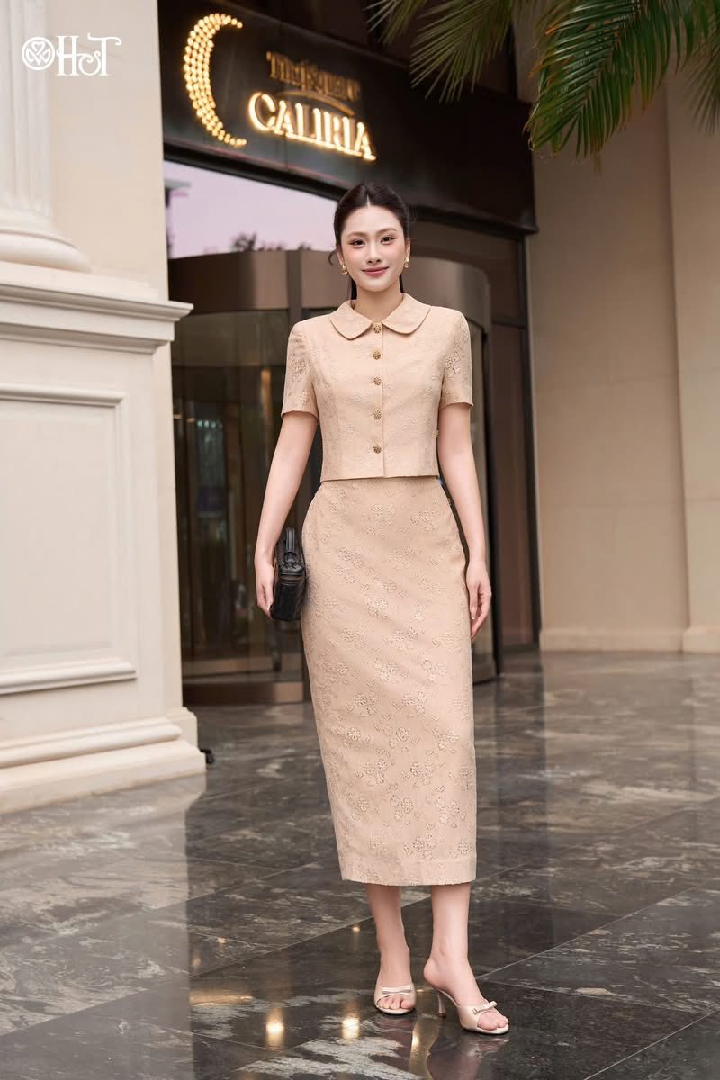 Juyt dài Ren hoa rối Da