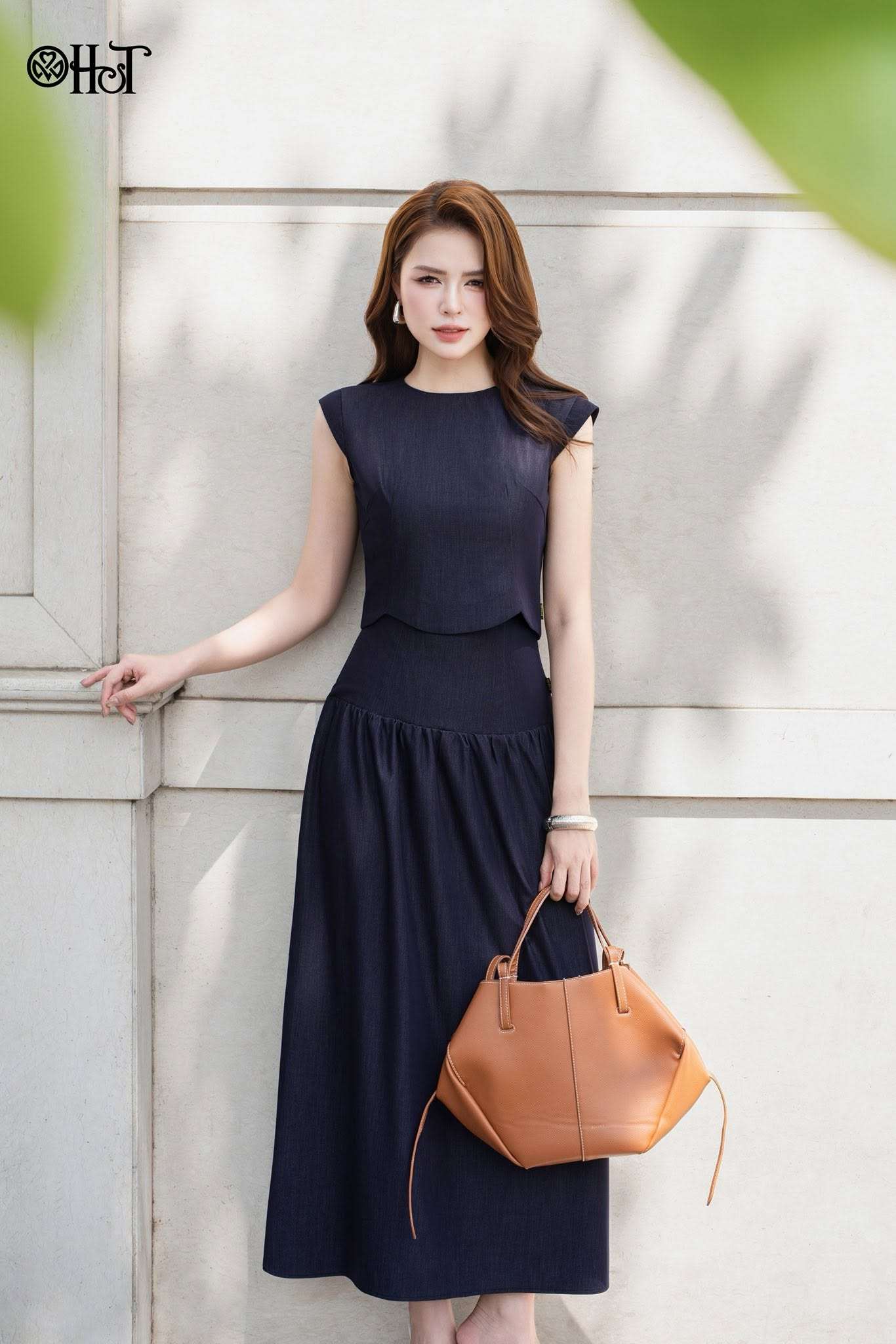 áo croptop Bò lụa Tthan