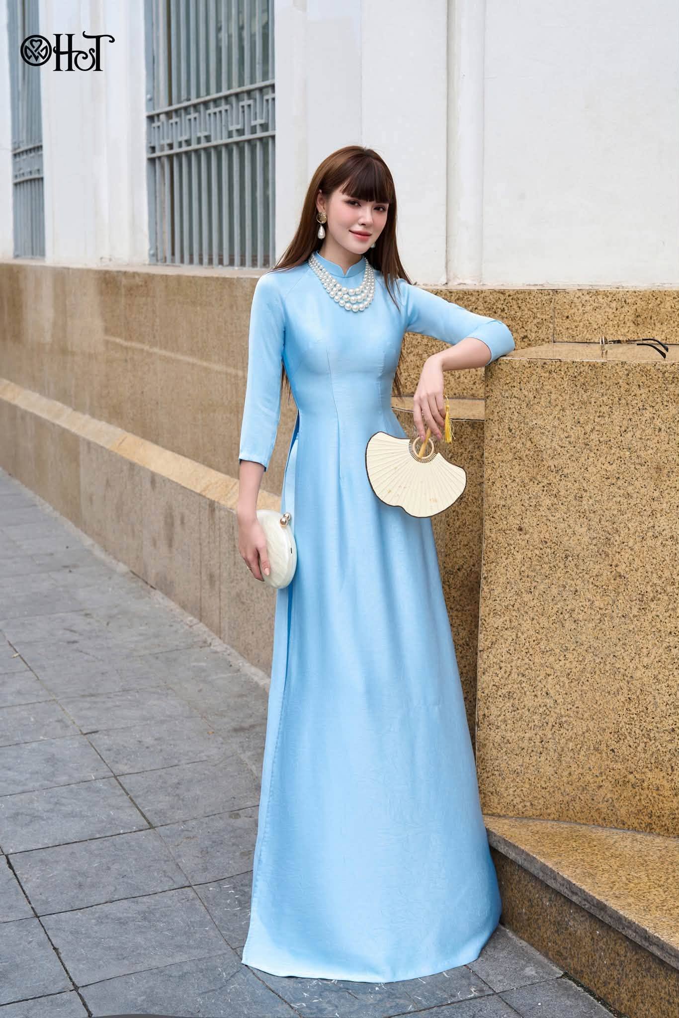 AD lụa Dubai Xanh DT