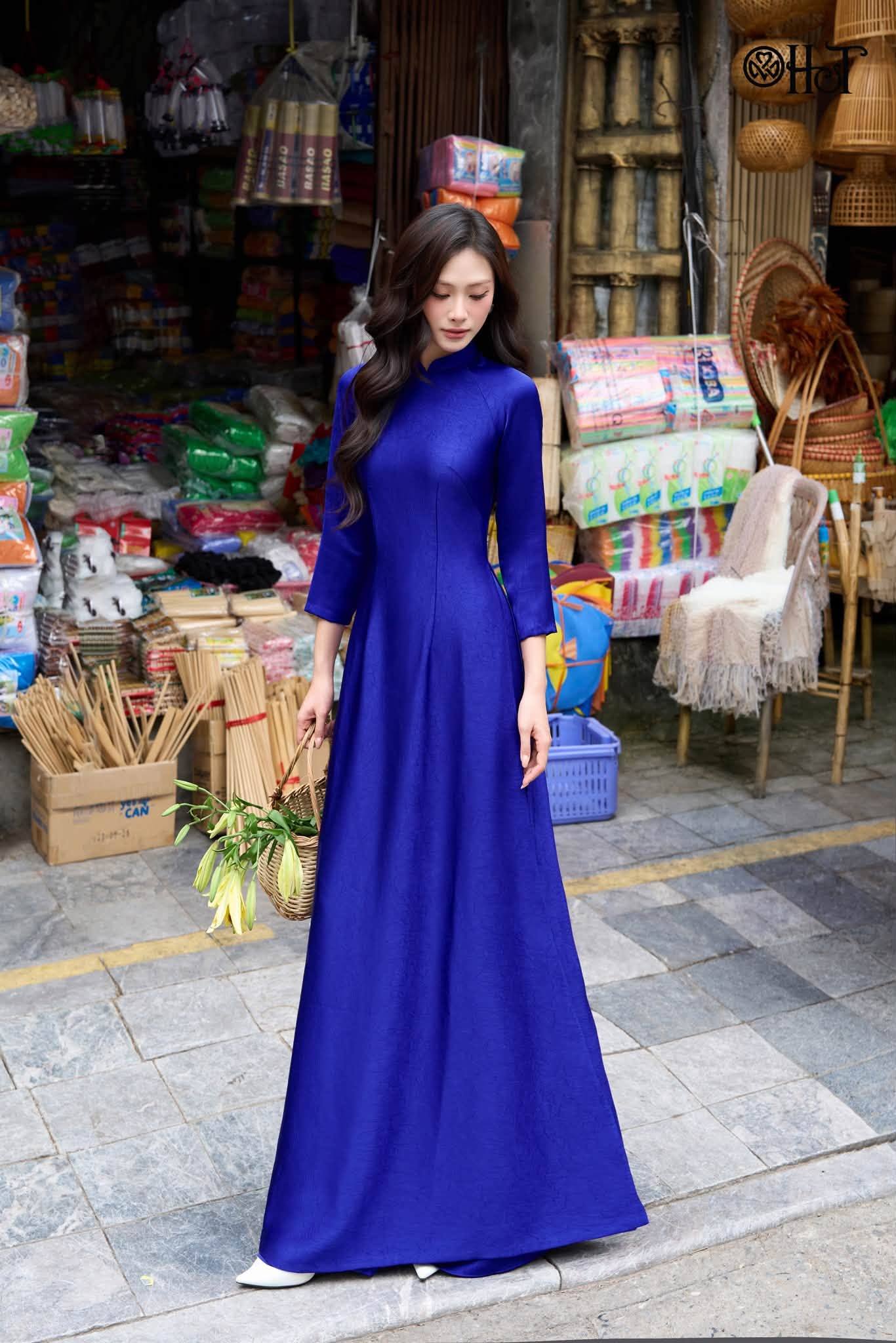 AD lụa Dubai Xanh CB