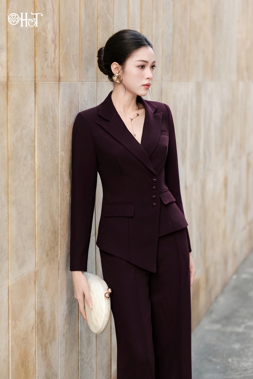 Vest sb 4 khuy Đỏ Bur