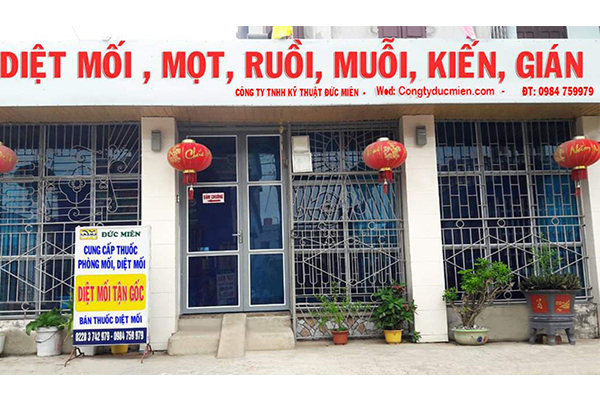 Công ty diệt mối tận gốc tại Ninh Bình. Công nghệ sinh học an toàn sức khỏe