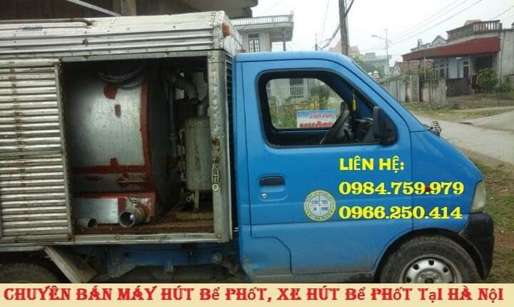 Mua bán Xe Hút Bể Phốt Hầm Cầu, sản xuất máy hút bể phốt