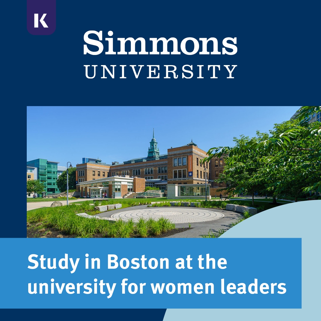 Học bổng 2 tỷ từ trường Đại học nữ sinh Simmons University (Boston) - #133 National Universities