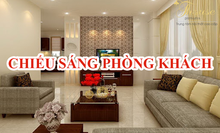 Chiếu sáng phòng khách