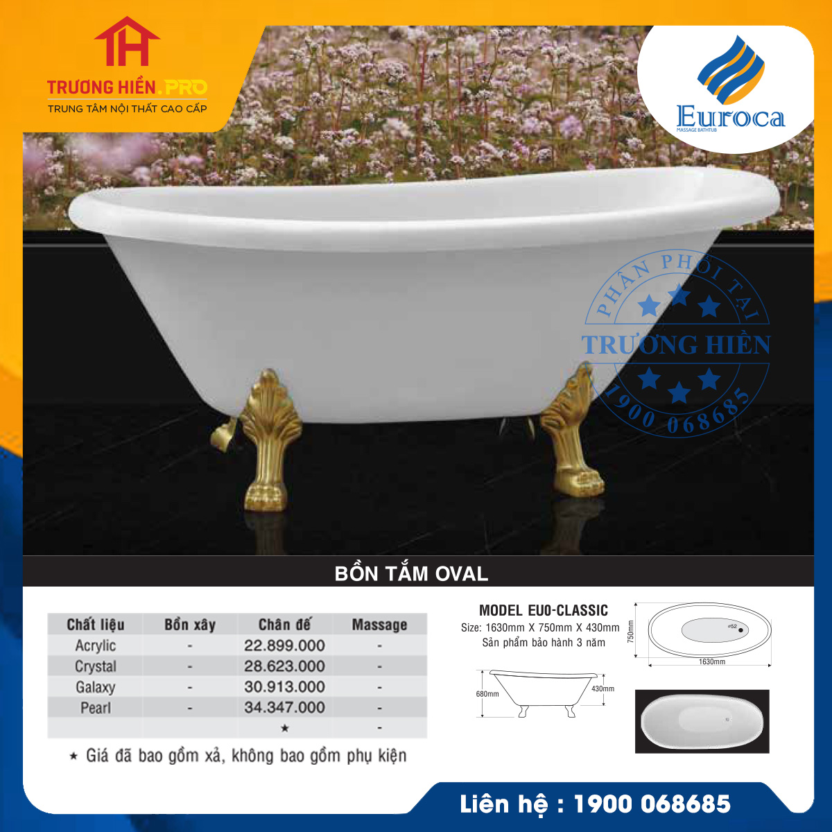 NÂNG CẤP KHÔNG GIAN PHÒNG TẮM VỚI SẢN PHẨM PHÒNG TẮM ĐỨNG, BỒN TẮM THƯƠNG HIỆU CAO CẤP 