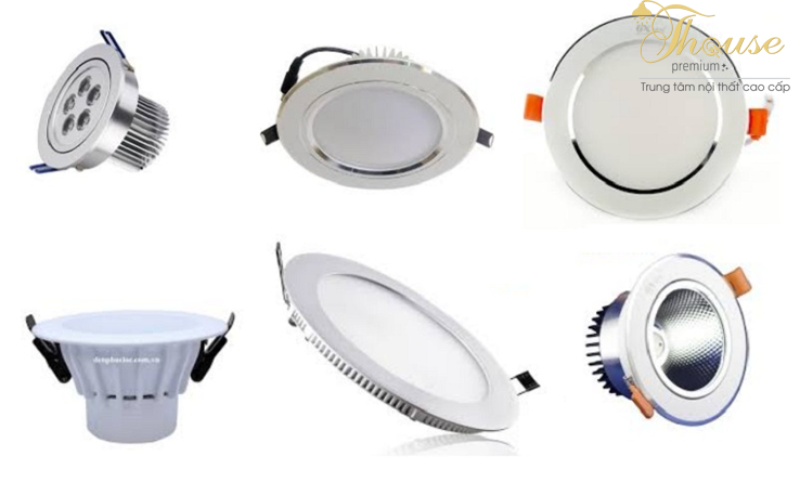 Đèn Led âm trần là gì? Đèn Led âm trần có mấy loại?