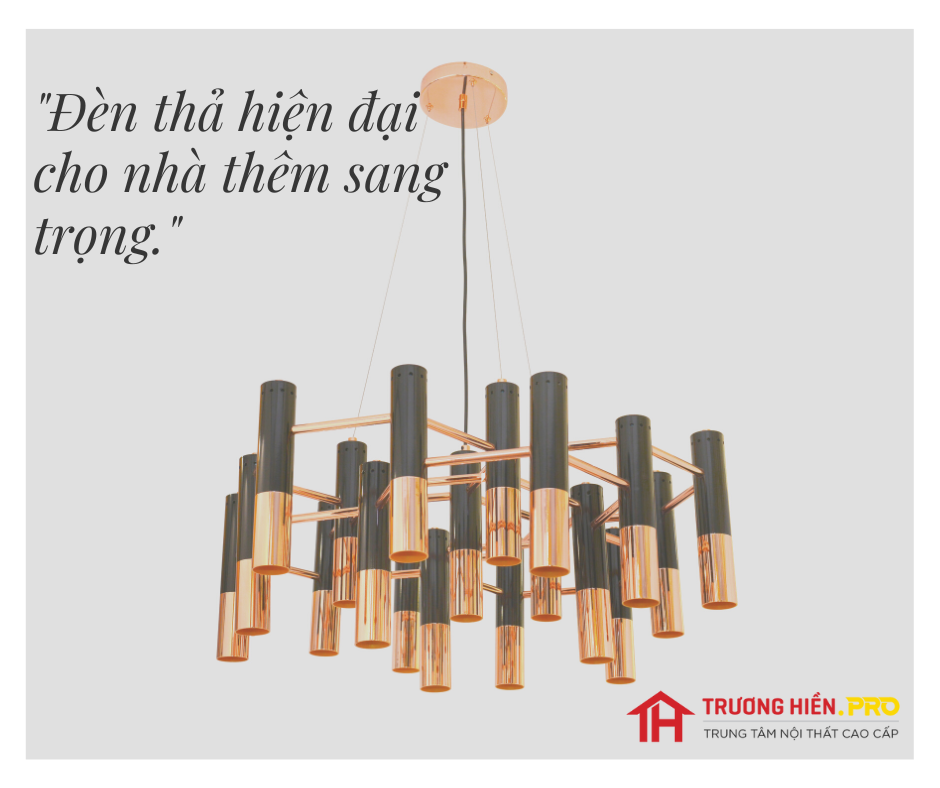 Đèn Thả Trần - Xu Hướng Thiết Kế Nội Thất 2025