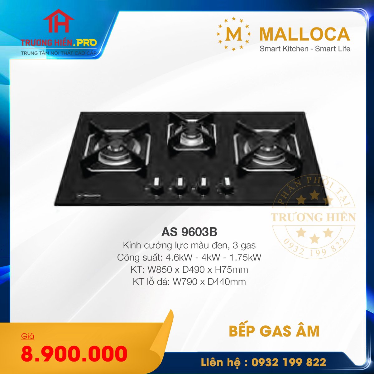 Bếp Âm Và Bếp Dương - Ưu Nhược Điểm Từng Loại | Showroom Trương Hiền