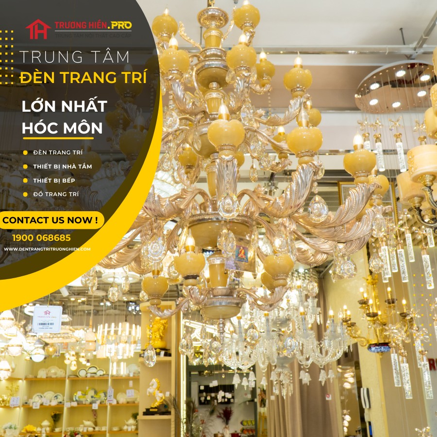 Khám Phá 5 Phong Cách Nội Thất Được Định Hình Bởi Ánh Sáng Tại Showroom Đèn Trang Trí Trương Hiền