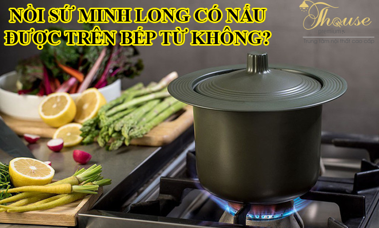 NỒI SỨ MINH LONG CÓ NẤU ĐƯỢC TRÊN BẾP TỪ KHÔNG?